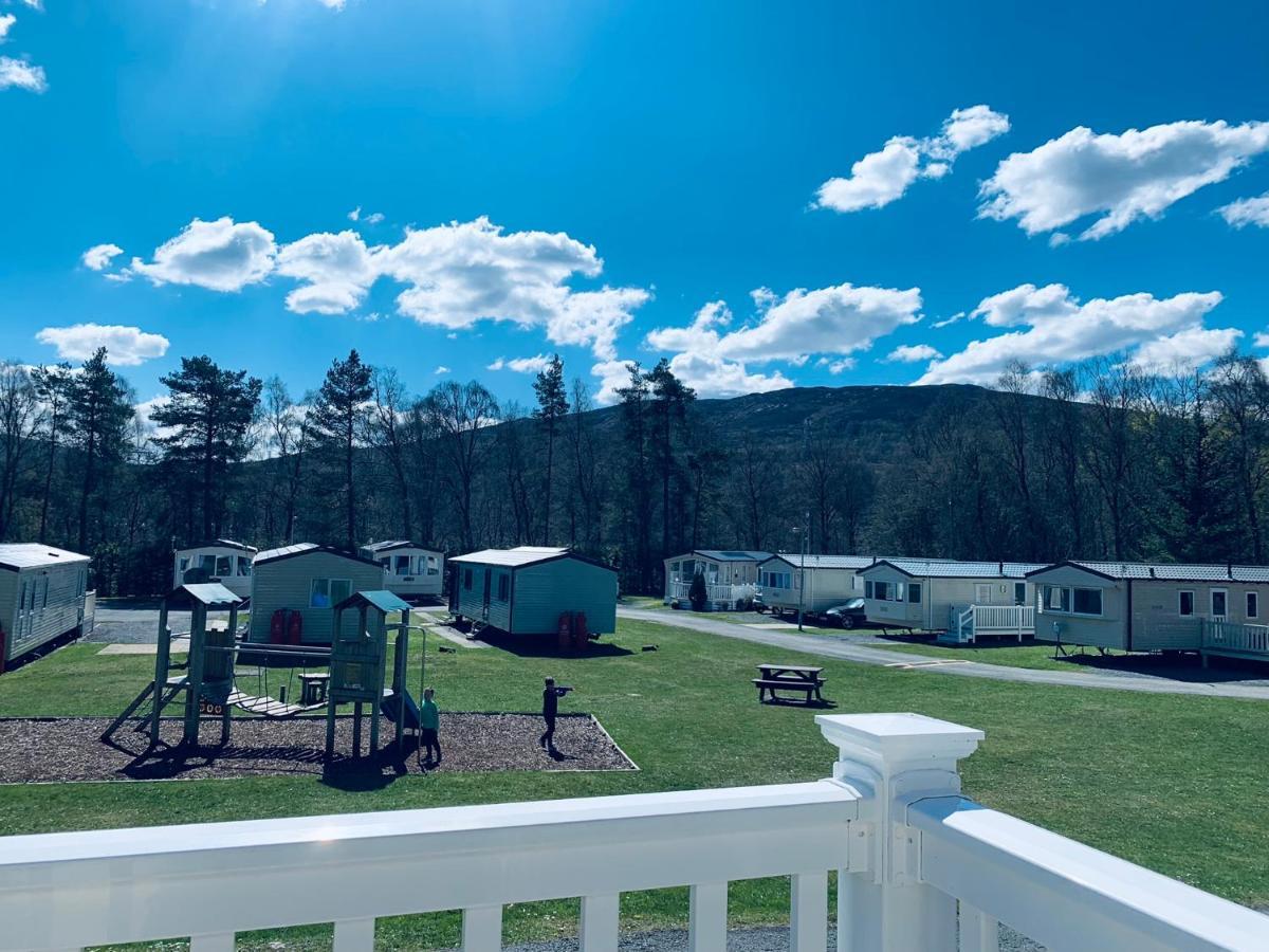 Tummel Valley Holiday Park Tummel Bridge Εξωτερικό φωτογραφία